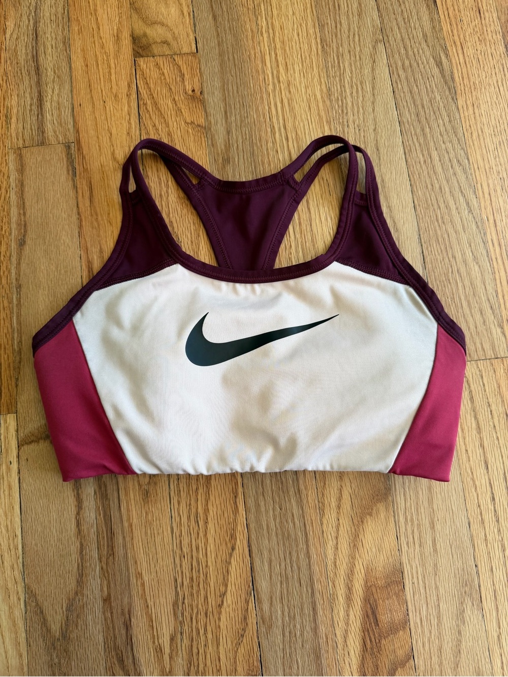 Nike Women's Pink Sports Bra Size M
